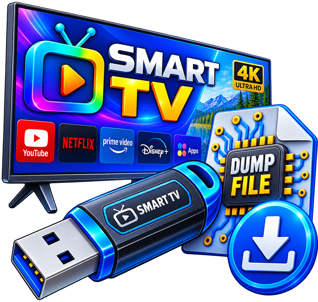 Smart Tv Dump Files