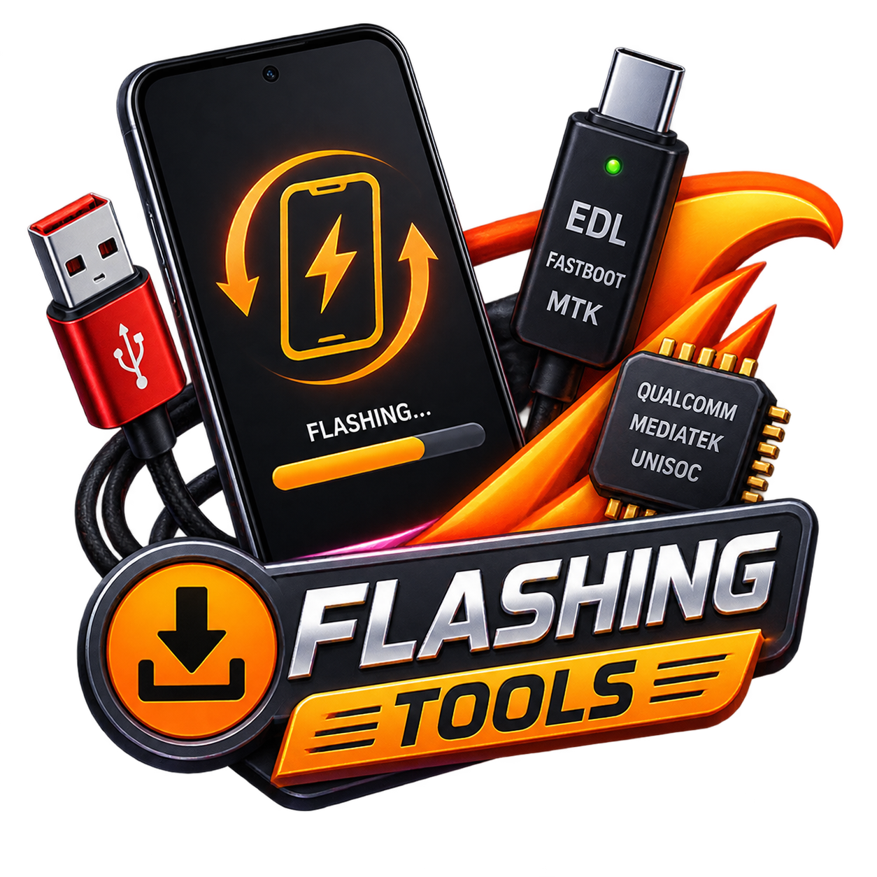 Flashing Tools