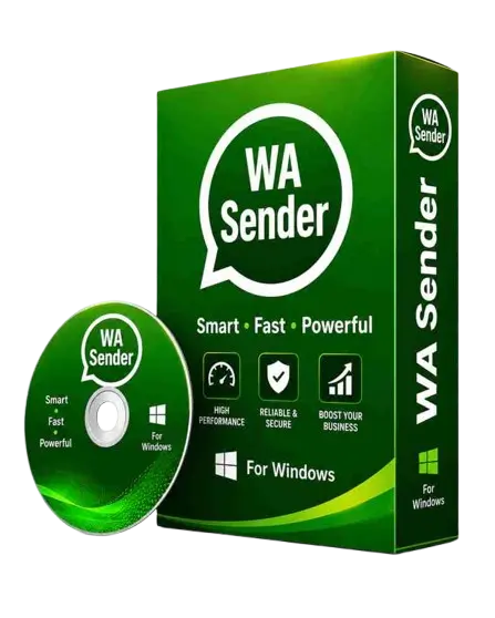 WaSender Bulk Marketing Software (V3.5.0)