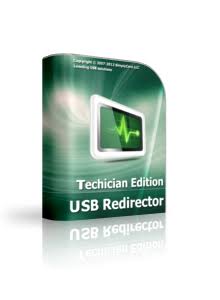 USB Redirector with Key