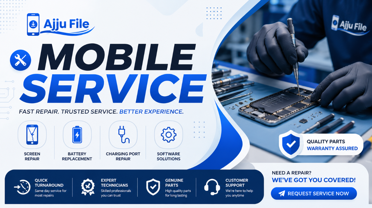 Mobile repair service