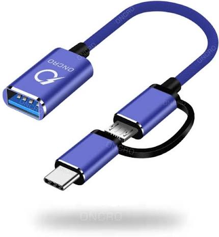 USB Type-C OTG Cable Pack (5 pcs)