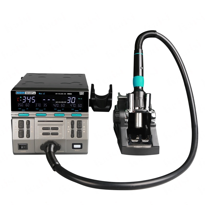 Hot Air Rework Station 858D